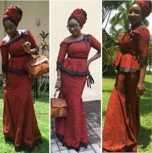 Special Adviser To Akwa-Ibom State Govt, Ini Edo Looks Gorgeous In New Ankara Outfits